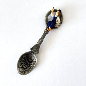 Franklin Mint Country Store Pewter Spoon DUTCH BOY Vintage‎ Figurine
